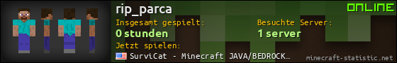 Benutzerleisten 560x90 für rip_parca