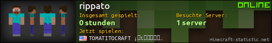 Benutzerleisten 560x90 für rippato