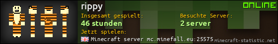 Benutzerleisten 560x90 für rippy