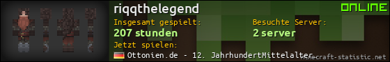 Benutzerleisten 560x90 für riqqthelegend