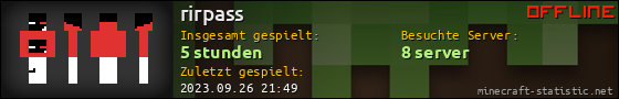 Benutzerleisten 560x90 für rirpass