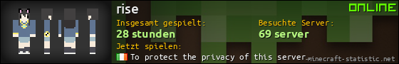 Benutzerleisten 560x90 für rise