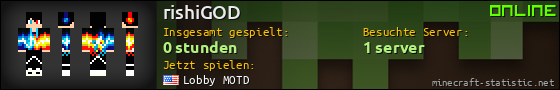 Benutzerleisten 560x90 für rishiGOD