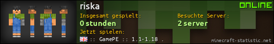 Benutzerleisten 560x90 für riska