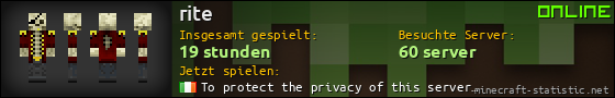 Benutzerleisten 560x90 für rite