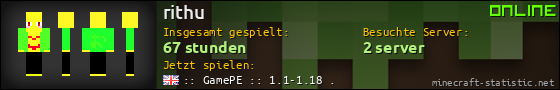 Benutzerleisten 560x90 für rithu
