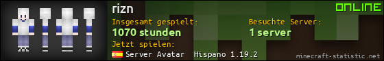 Benutzerleisten 560x90 für rizn