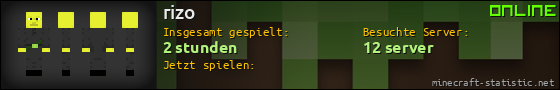 Benutzerleisten 560x90 für rizo