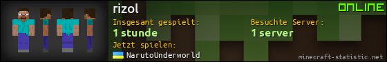 Benutzerleisten 560x90 für rizol