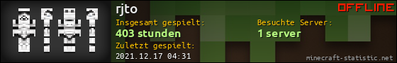 Benutzerleisten 560x90 für rjto