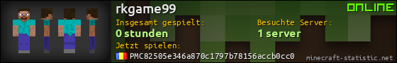 Benutzerleisten 560x90 für rkgame99