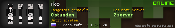 Benutzerleisten 560x90 für rko