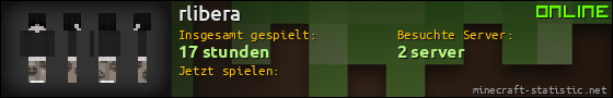 Benutzerleisten 560x90 für rlibera