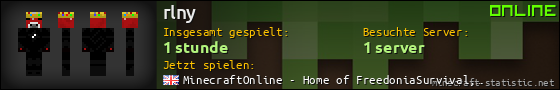 Benutzerleisten 560x90 für rlny