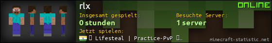 Benutzerleisten 560x90 für rlx