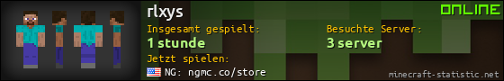 Benutzerleisten 560x90 für rlxys