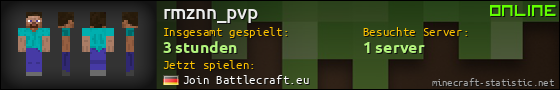 Benutzerleisten 560x90 für rmznn_pvp