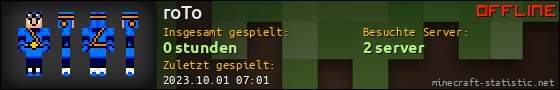 Benutzerleisten 560x90 für roTo