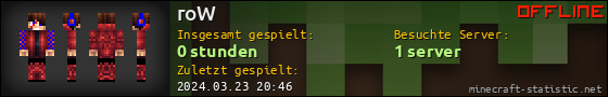 Benutzerleisten 560x90 für roW