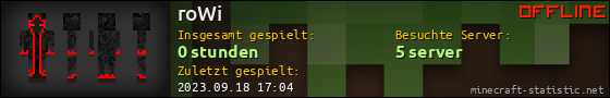Benutzerleisten 560x90 für roWi