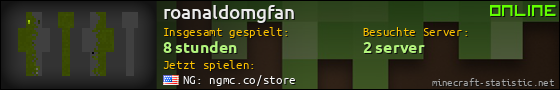 Benutzerleisten 560x90 für roanaldomgfan