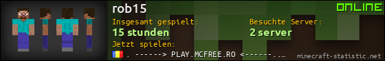 Benutzerleisten 560x90 für rob15