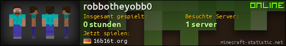 Benutzerleisten 560x90 für robbotheyobb0