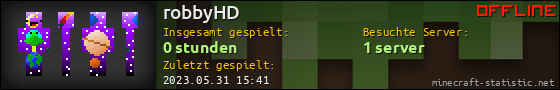 Benutzerleisten 560x90 für robbyHD