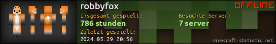 Benutzerleisten 560x90 für robbyfox