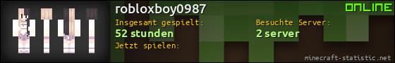 Benutzerleisten 560x90 für robloxboy0987