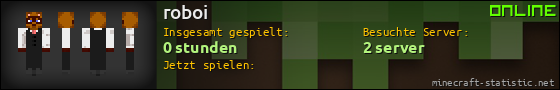 Benutzerleisten 560x90 für roboi