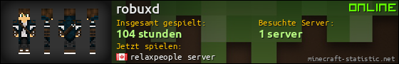 Benutzerleisten 560x90 für robuxd