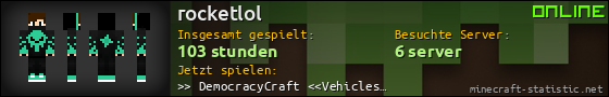 Benutzerleisten 560x90 für rocketlol