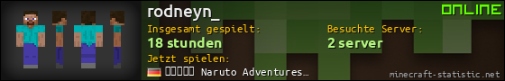 Benutzerleisten 560x90 für rodneyn_