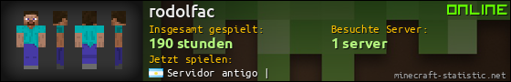 Benutzerleisten 560x90 für rodolfac