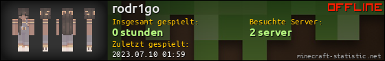 Benutzerleisten 560x90 für rodr1go