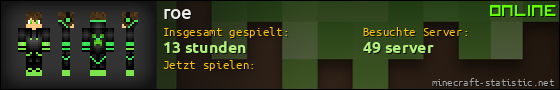 Benutzerleisten 560x90 für roe