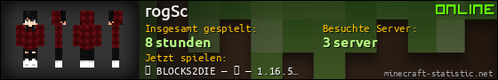 Benutzerleisten 560x90 für rogSc