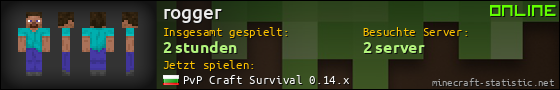 Benutzerleisten 560x90 für rogger