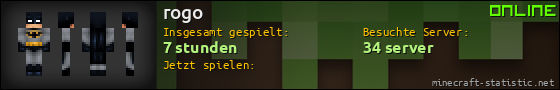 Benutzerleisten 560x90 für rogo