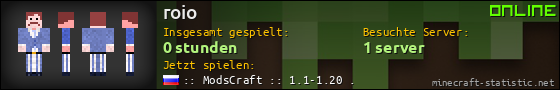 Benutzerleisten 560x90 für roio