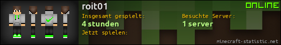Benutzerleisten 560x90 für roit01