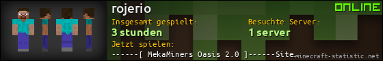 Benutzerleisten 560x90 für rojerio