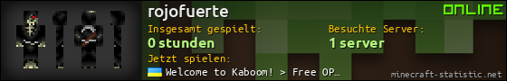 Benutzerleisten 560x90 für rojofuerte