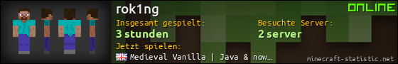 Benutzerleisten 560x90 für rok1ng