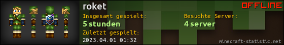 Benutzerleisten 560x90 für roket