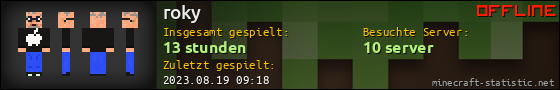 Benutzerleisten 560x90 für roky