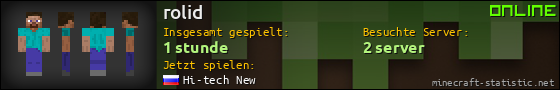 Benutzerleisten 560x90 für rolid