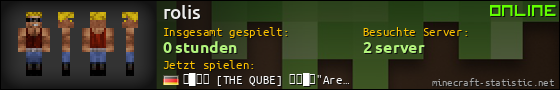 Benutzerleisten 560x90 für rolis