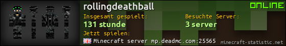 Benutzerleisten 560x90 für rollingdeathball